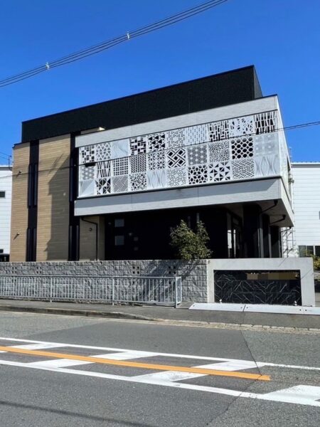 大阪府枚方市　アーキスキン工事